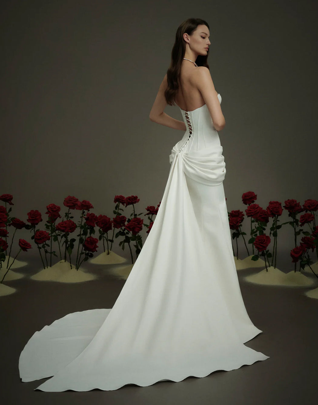 Nicole+felicia Bridal  Bianco