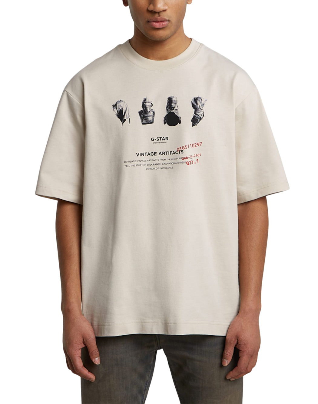 G-star Raw  Bianco