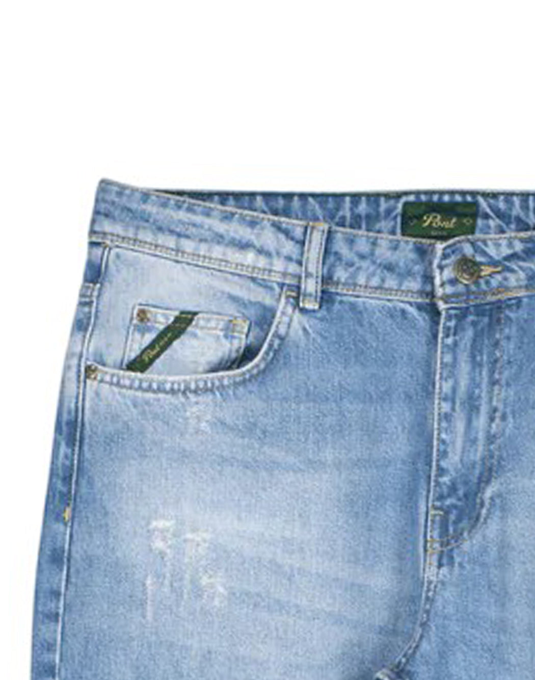 Pont Denim  Blu