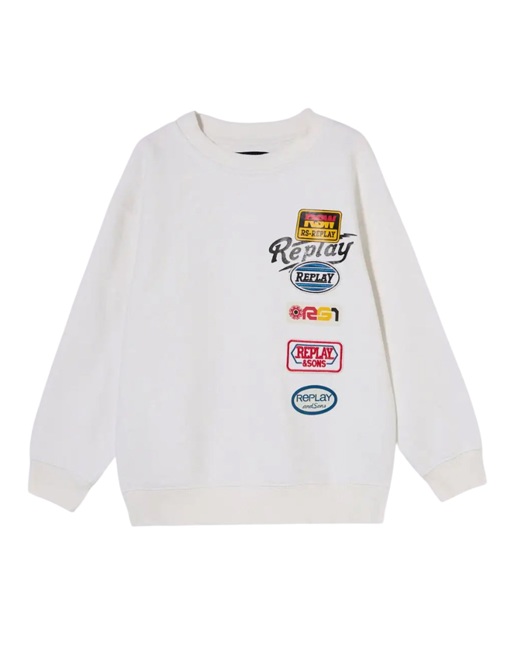 Replay  Bianco