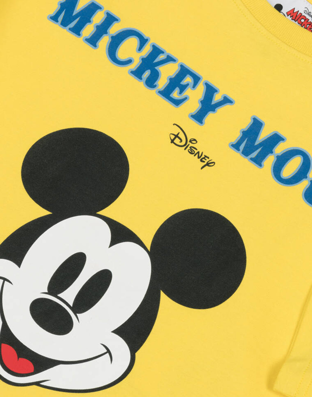 Marc Jacobs X Mickey Mouse  Giallo
