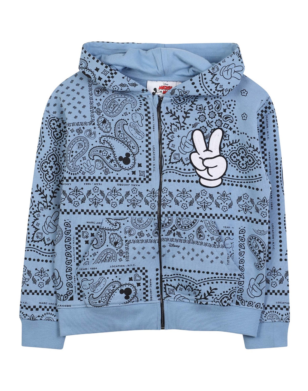 Marc Jacobs X Mickey Mouse  Blu