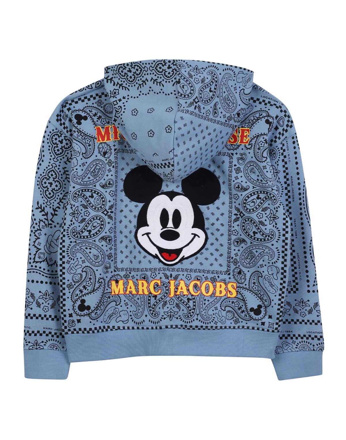 Marc Jacobs X Mickey Mouse  Blu