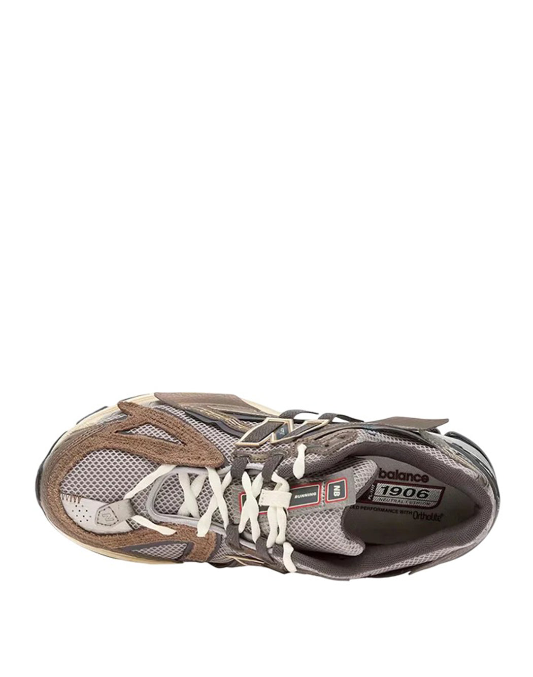 New Balance  Marrone