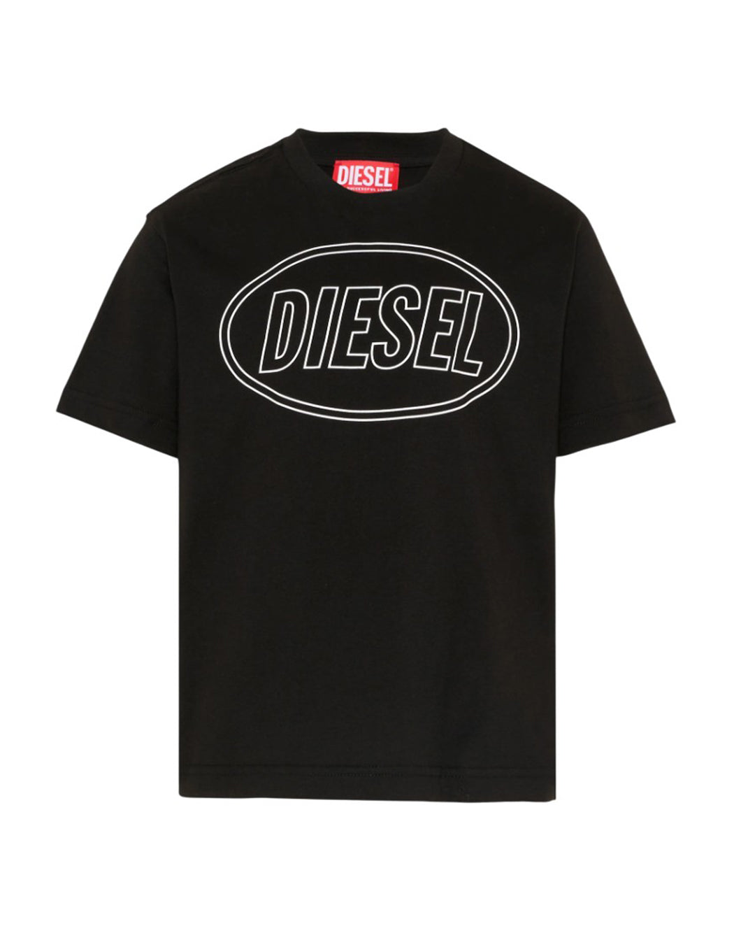 Diesel T-SHIRT JUST-L21 Nero