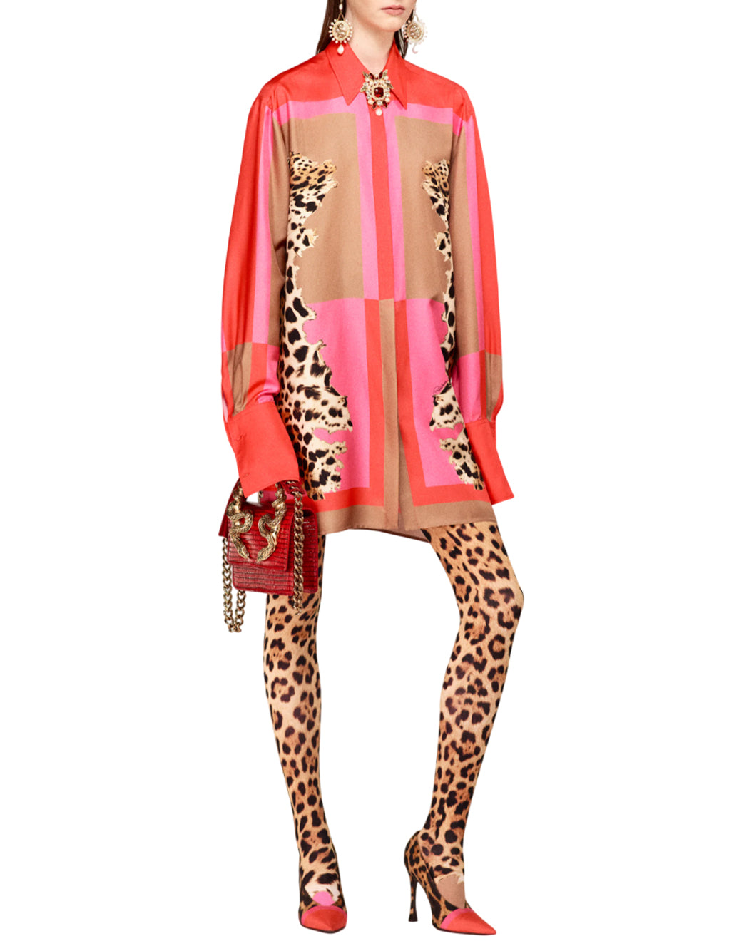 Roberto Cavalli Rot
