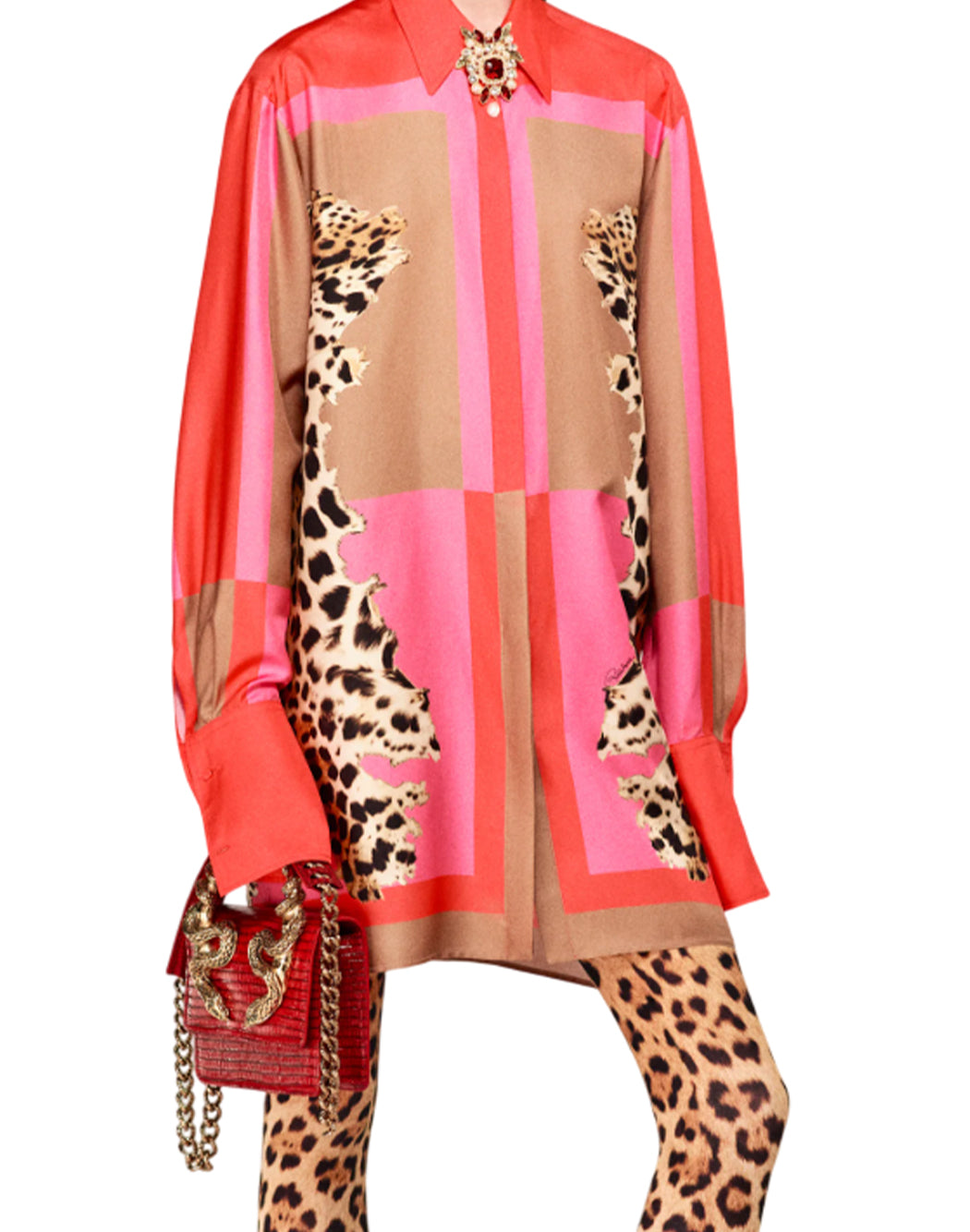 Roberto Cavalli Rot