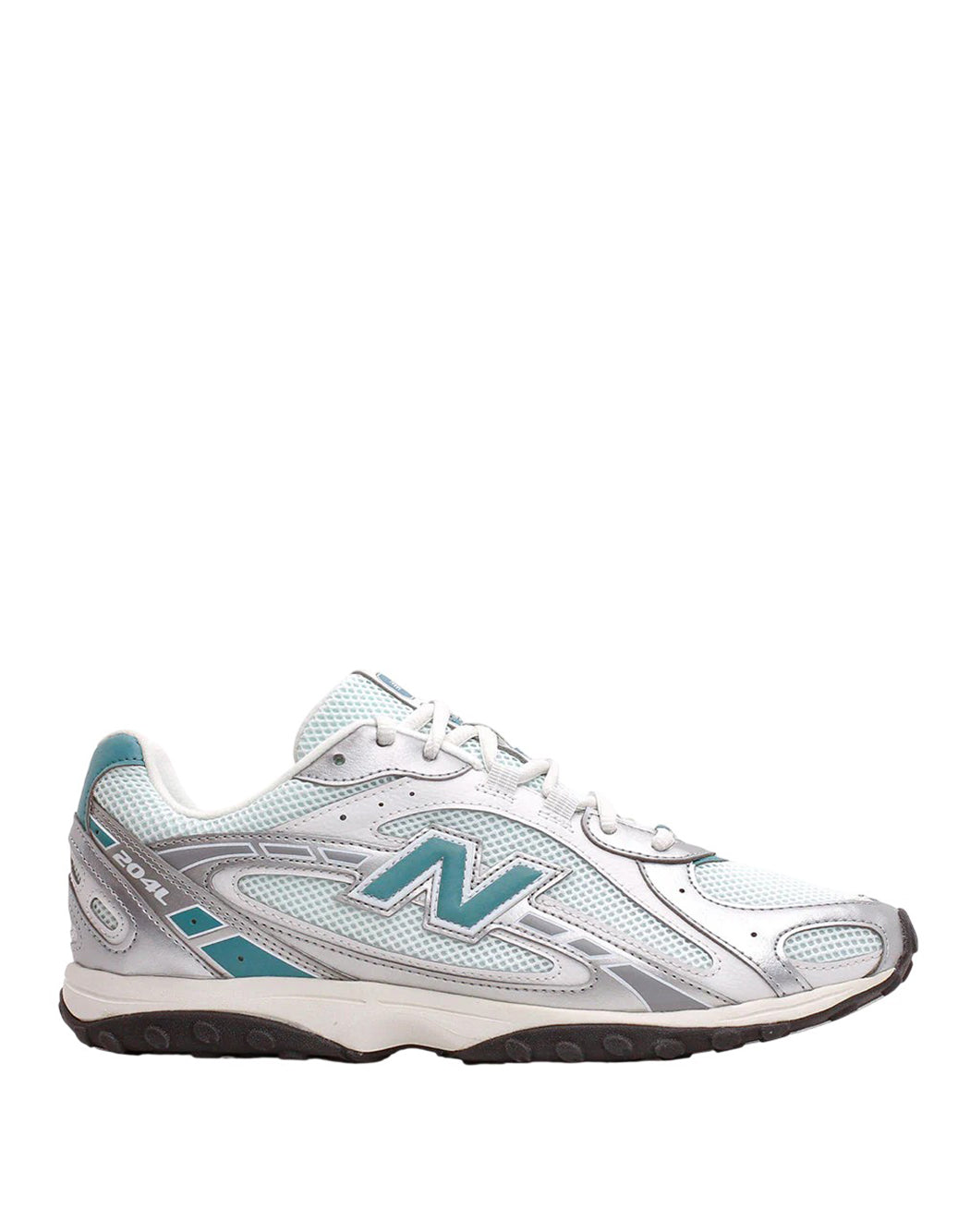 New Balance SNEAKERS NEW BALANCE 204L LIGHT SILVER METALLIC - U204L7A8 Argento