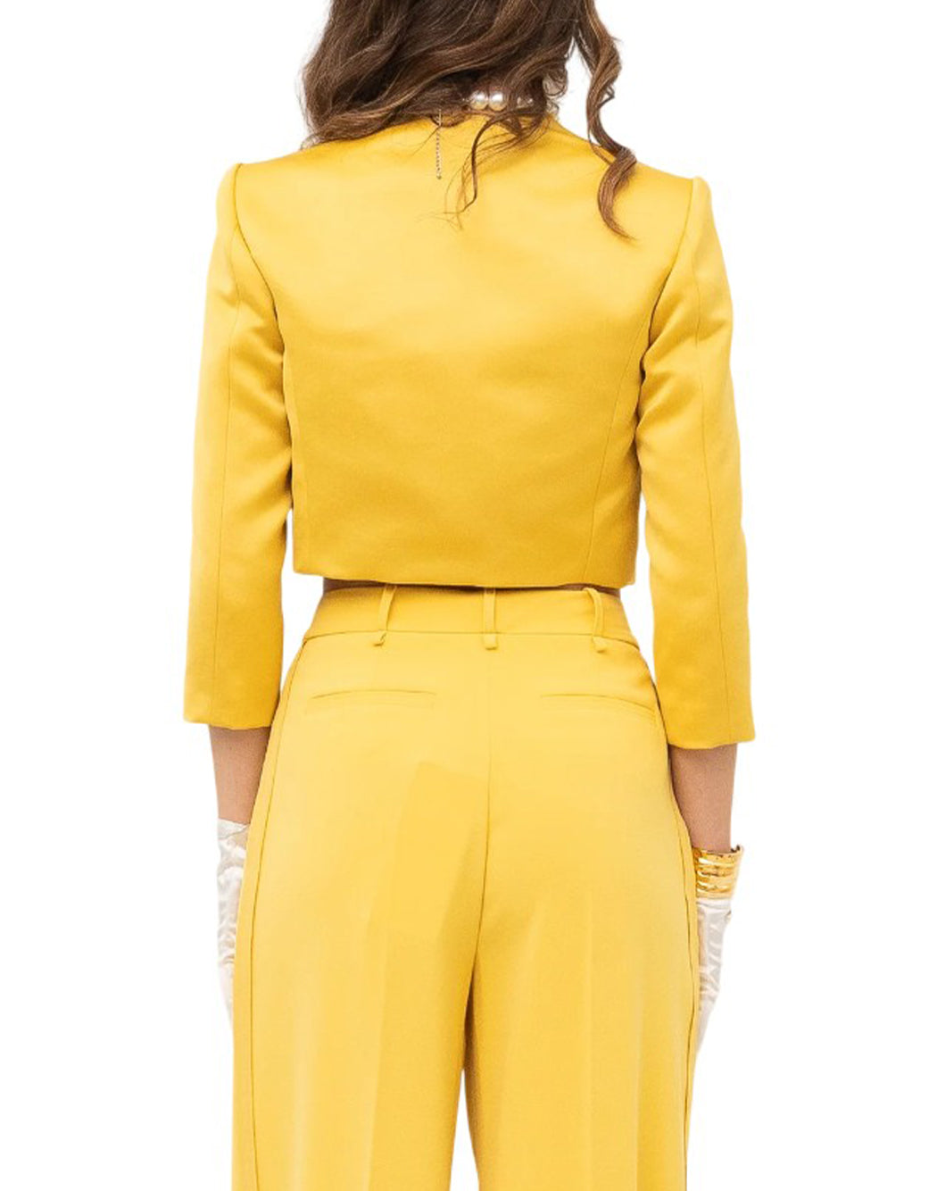 Elisabetta Franchi  Giallo