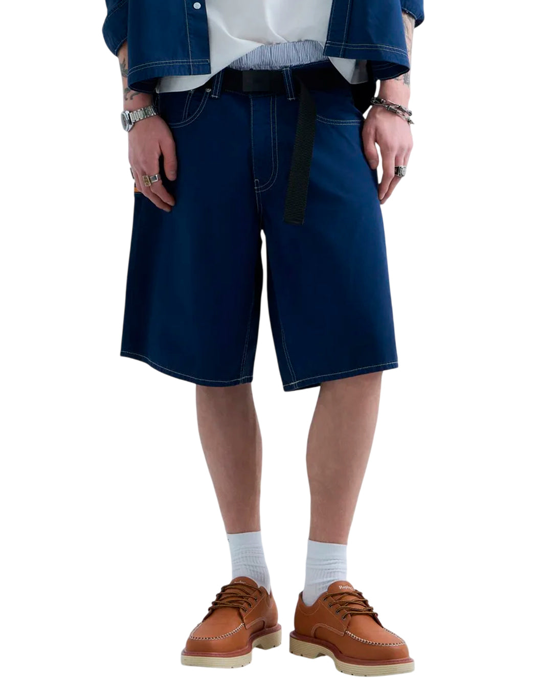 Replay Inc Blau