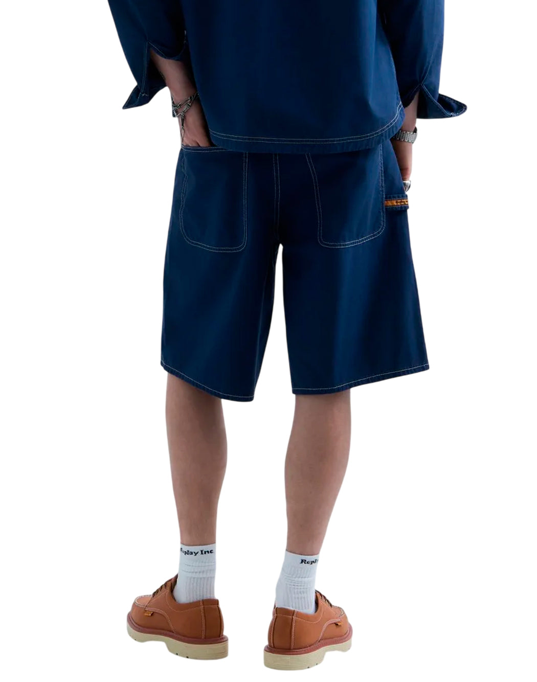 Replay Inc Blau