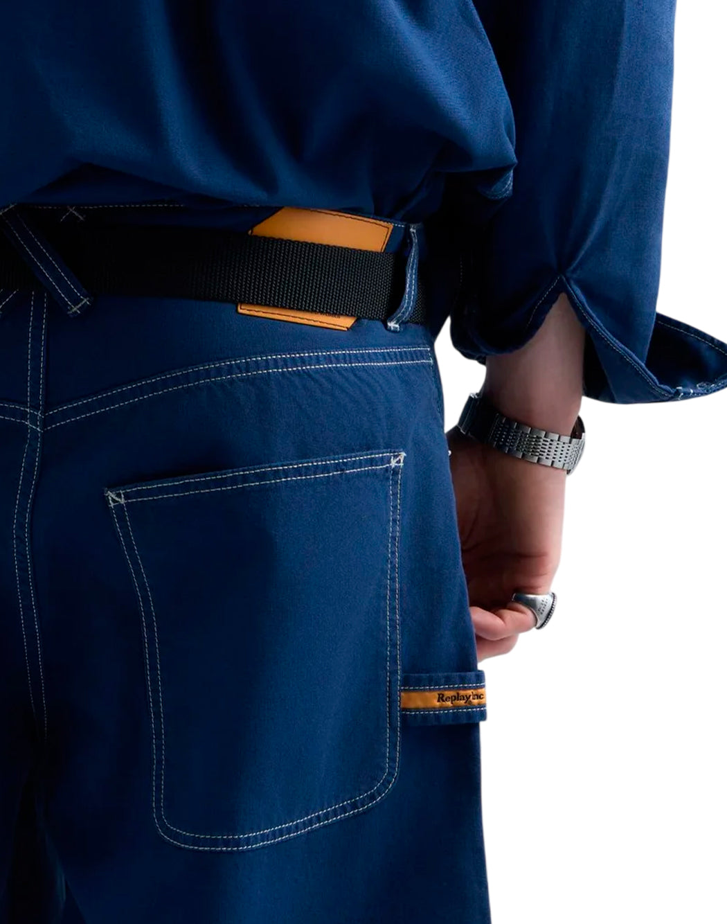 Replay Inc Blau