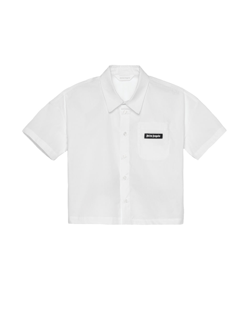 Palm Angels Camicie maniche corte da Bambino Palm angels, colore Bianco Bianco
