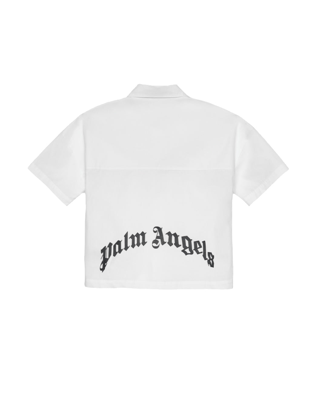 Palm Angels Camicie maniche corte da Bambino Palm angels, colore Bianco Bianco