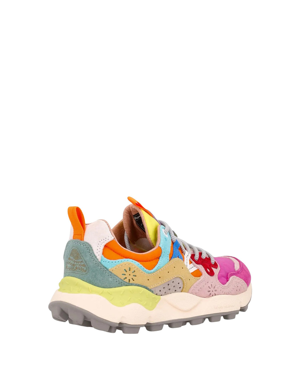 Flower Mountain  Fucsia