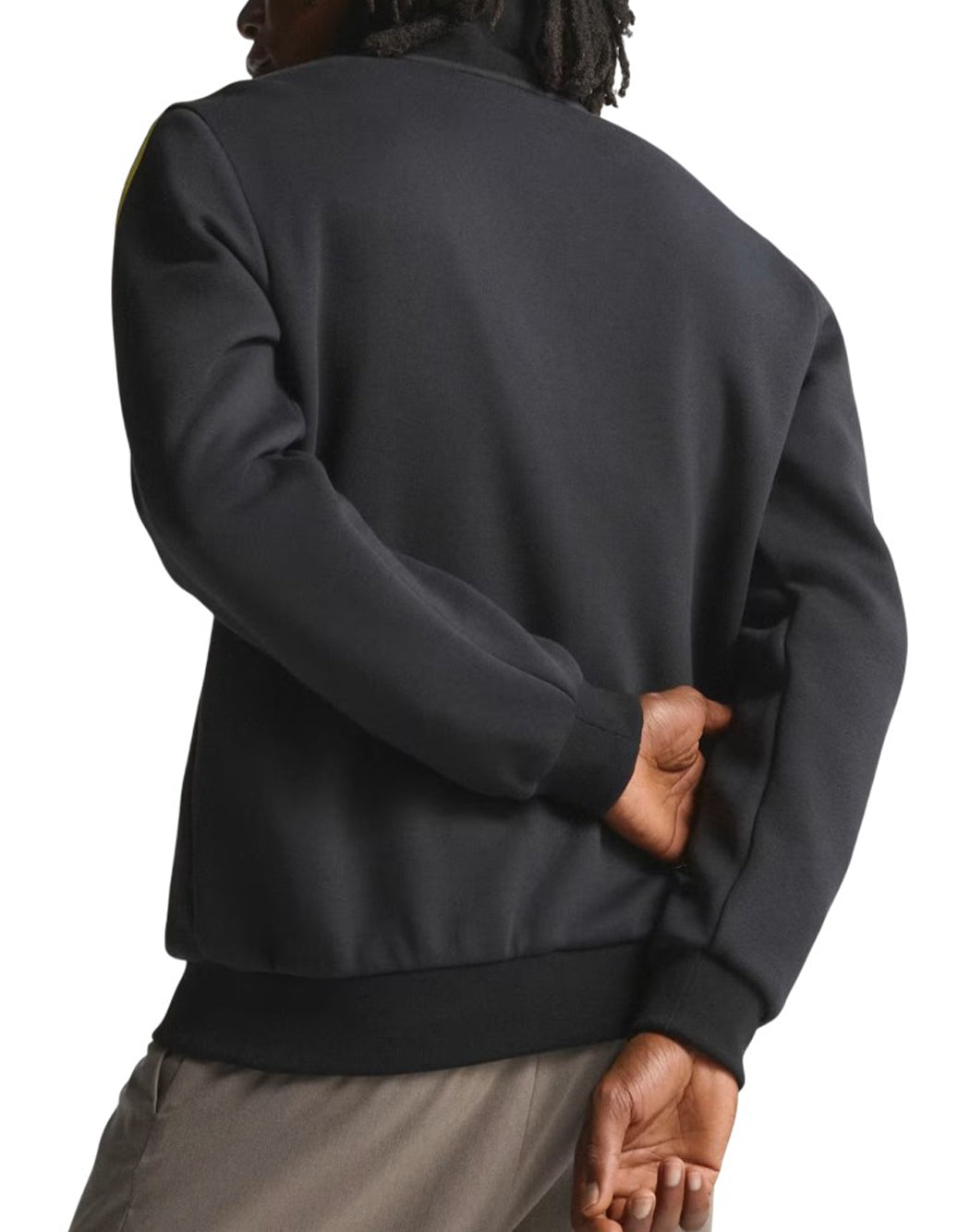 Adidas GIACCA SPORTIVA CON LOGO Nero