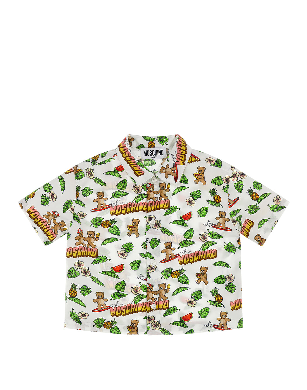 Moschino Baby  Bianco