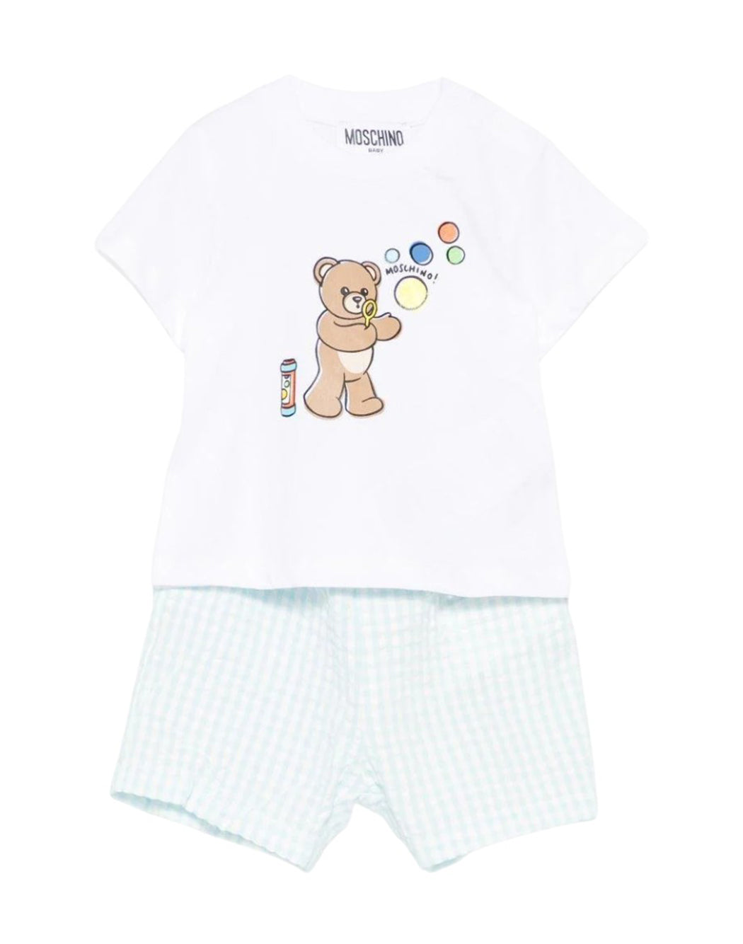 Moschino Baby  Azzurro
