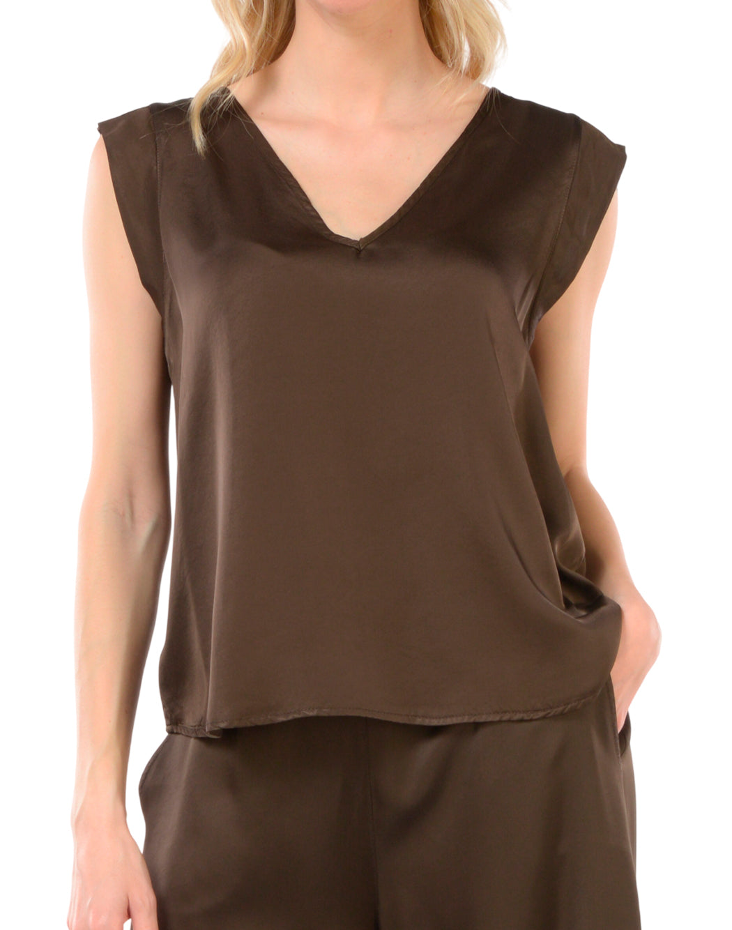 Kaos Jeans  Marrone