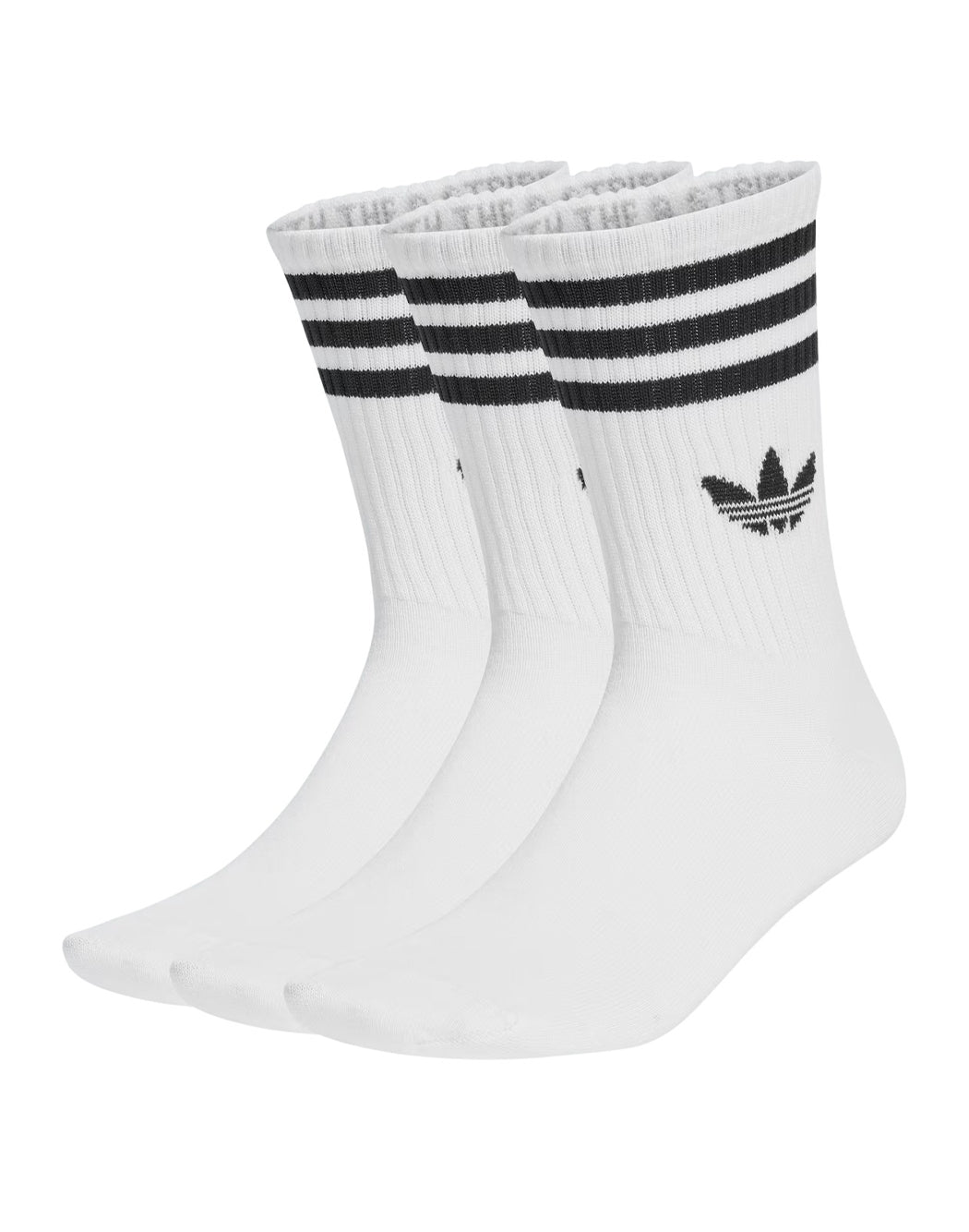 Adidas CALZINI CON LOGO A CONTRASTO Bianco