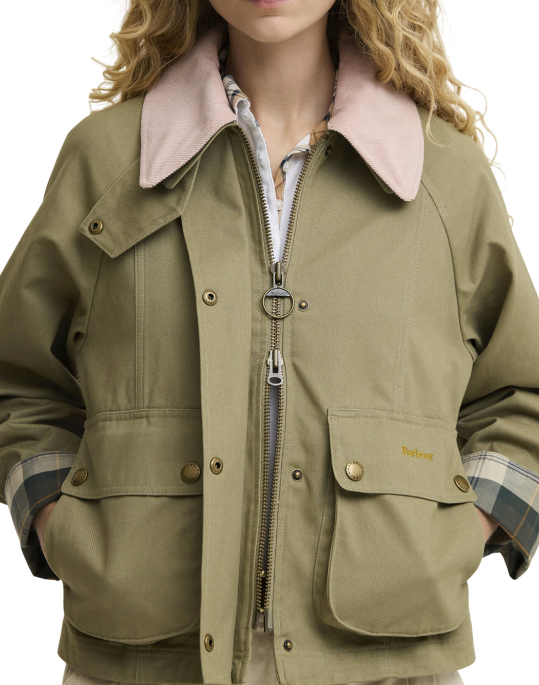 Barbour  Verde