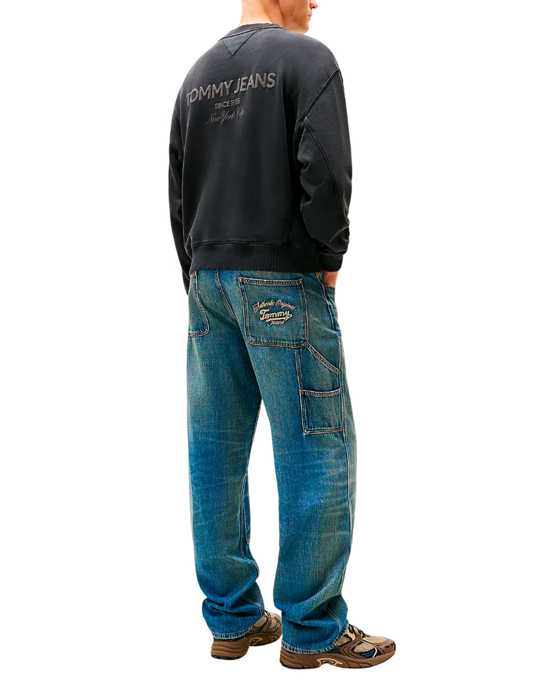 Tommy Hilfiger Jeans  Nero