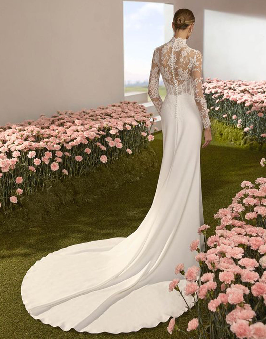 Rosa Clara' Couture  Bianco