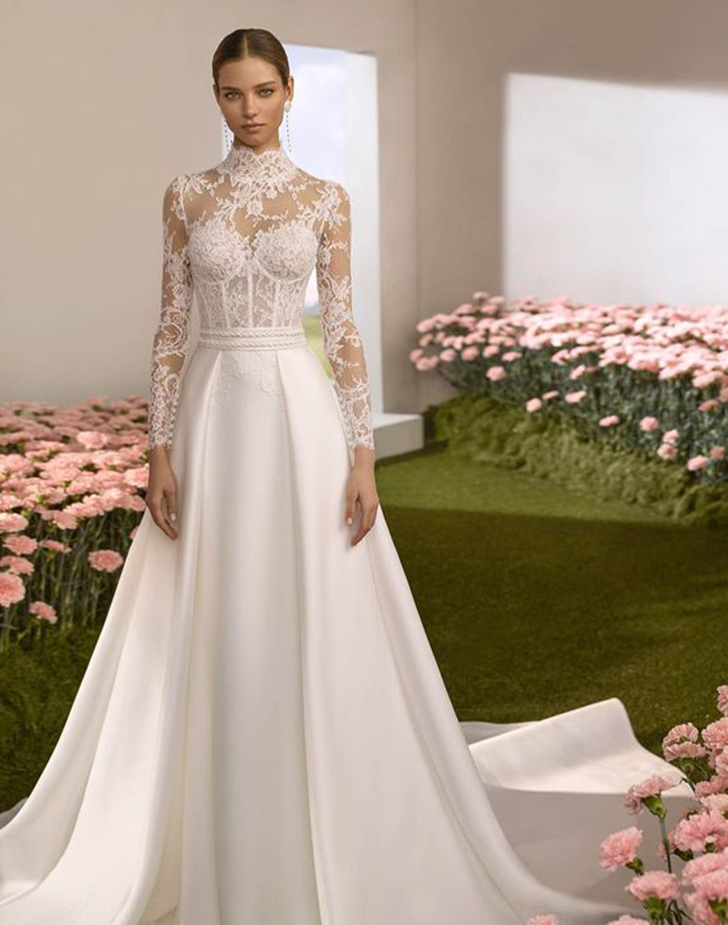 Rosa Clara' Couture  Bianco