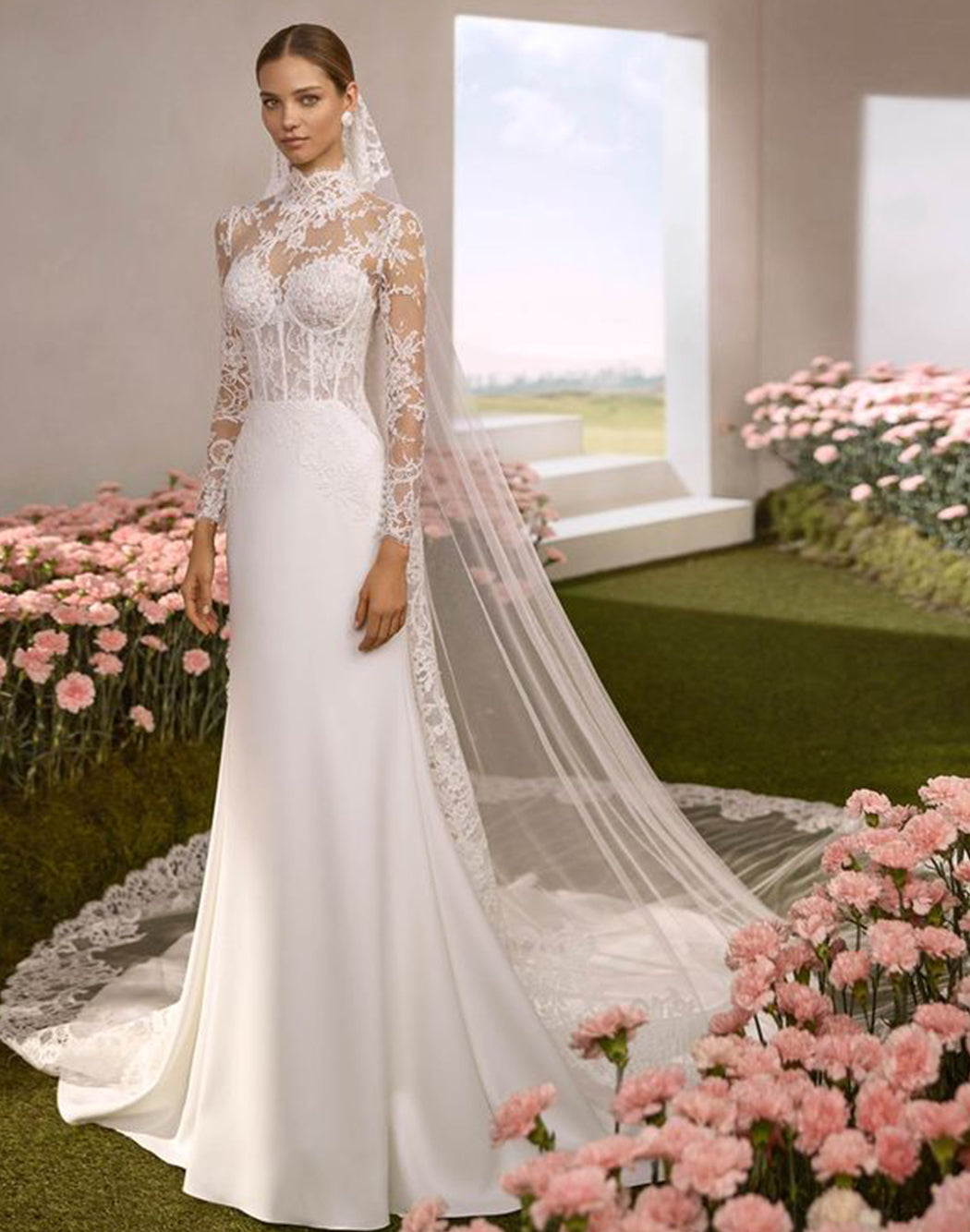 Rosa Clara' Couture  Bianco