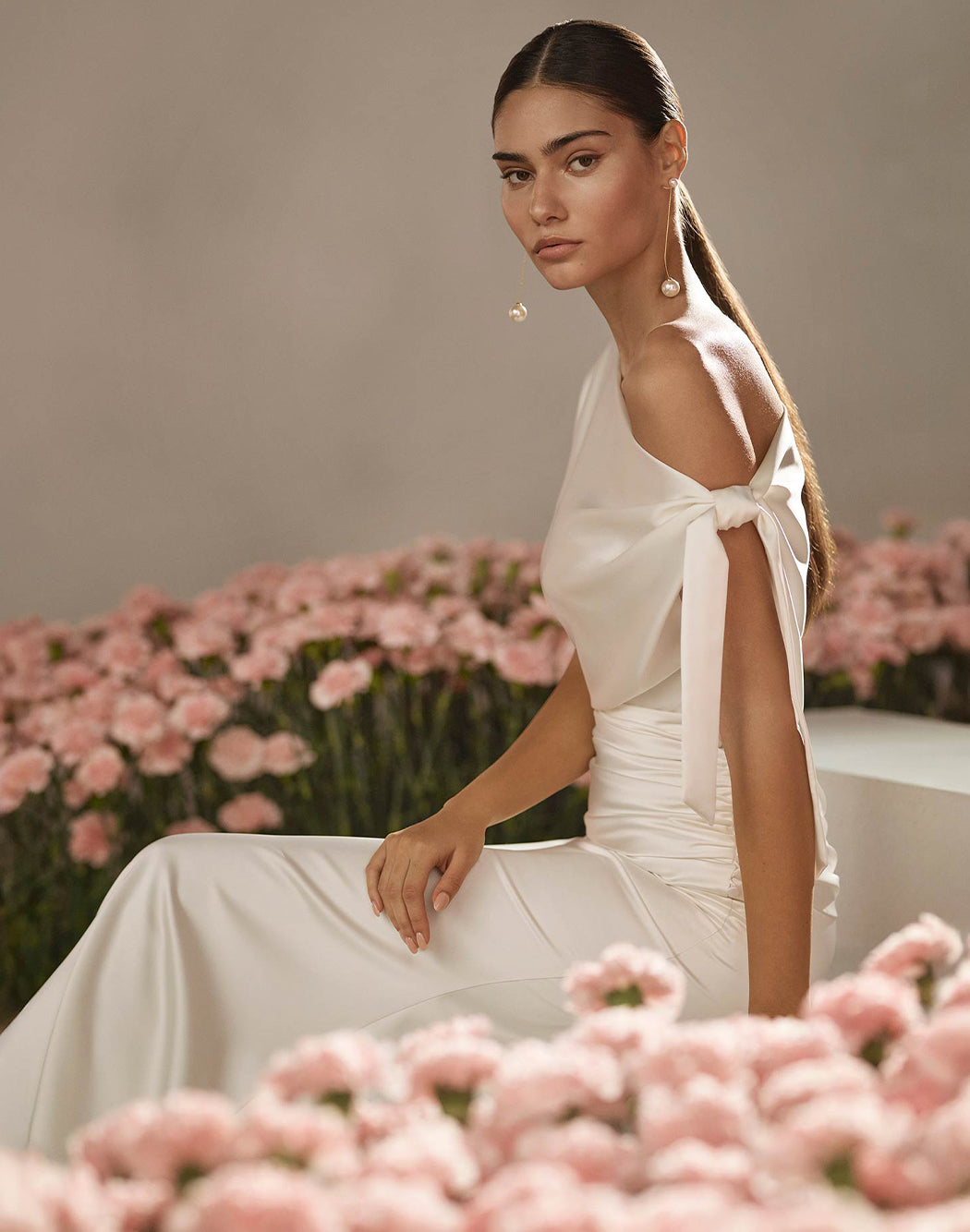 Rosa Clara' Couture  Bianco