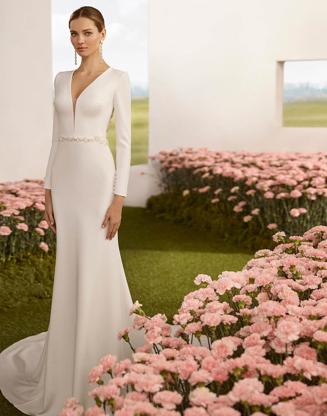 Rosa Clara' Couture  Bianco