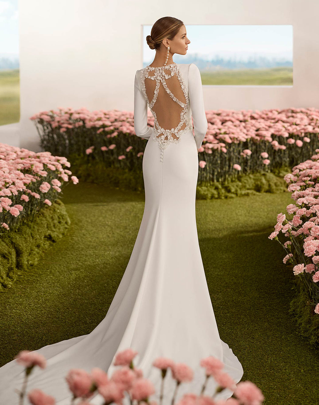 Rosa Clara' Couture  Bianco