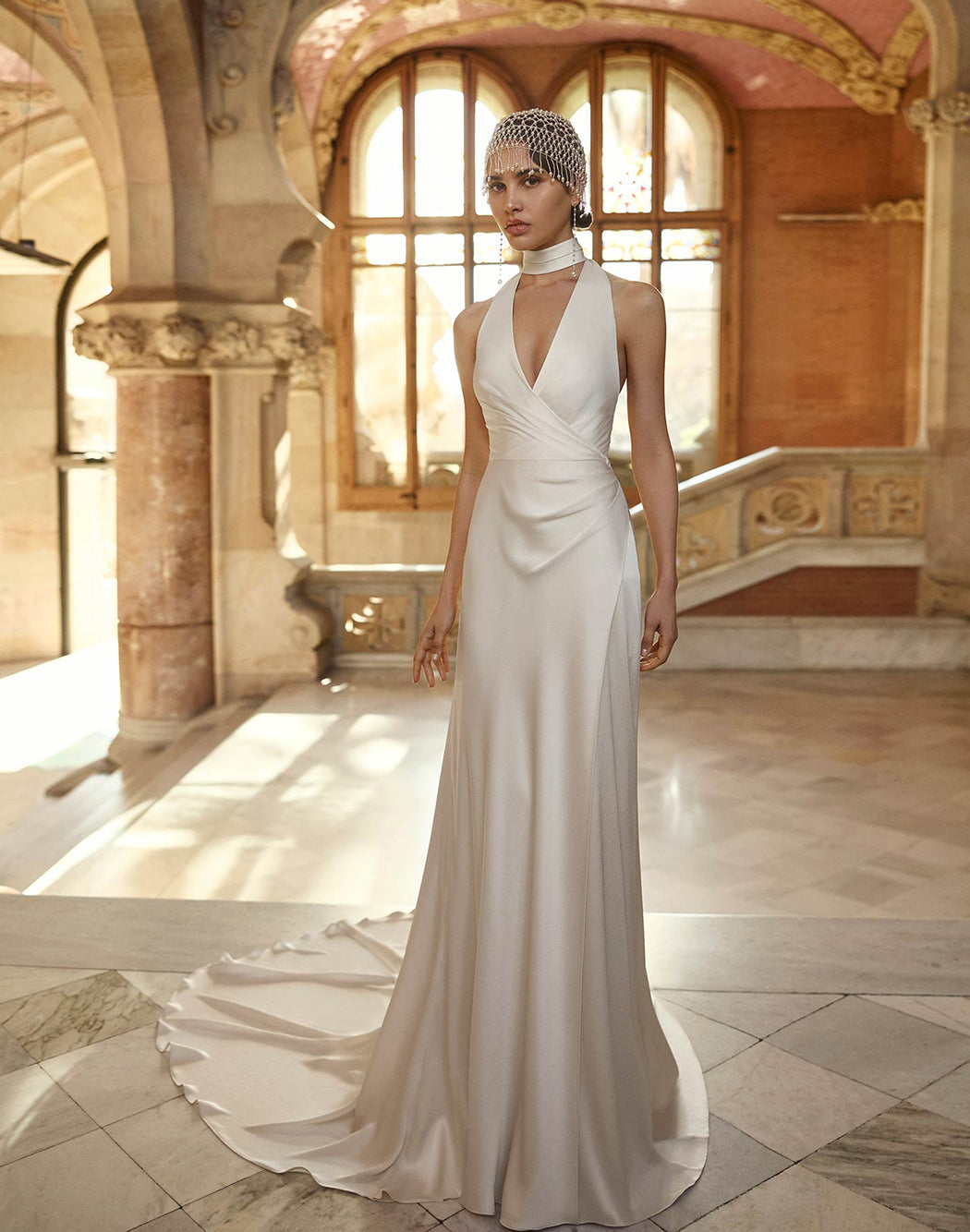 Rosa Clara' Gatsby  Bianco