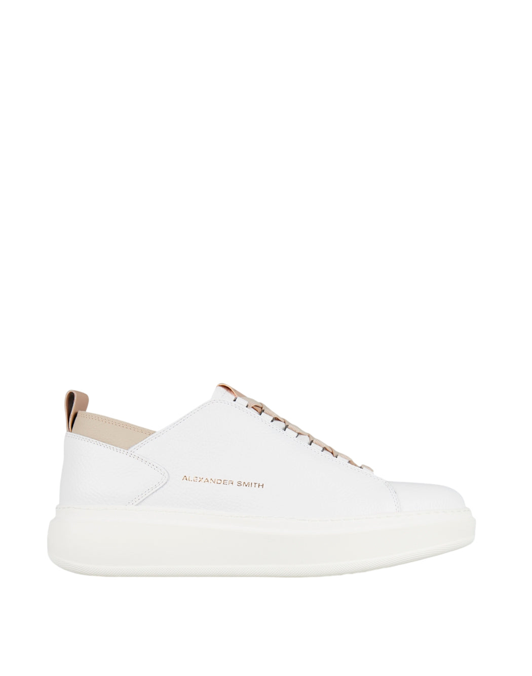 Alexander Smith SNEAKERS ALEXANDER SMITH WEMBLEY DECONSTRUCTED DARK IVORY - ASBDWEM-2366 Neutro