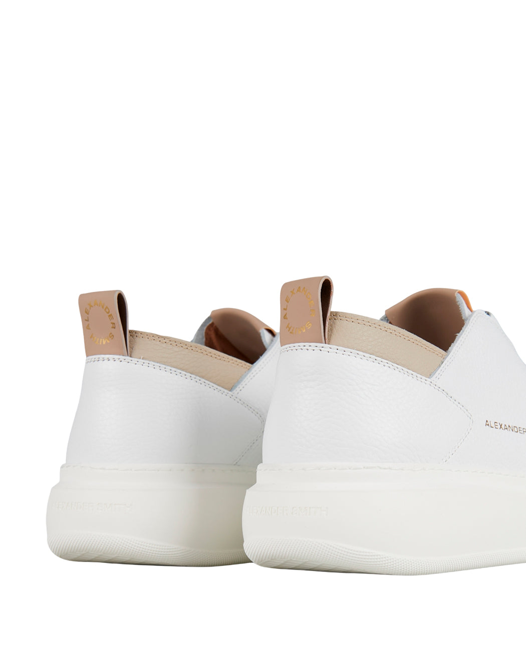 Alexander Smith SNEAKERS ALEXANDER SMITH WEMBLEY DECONSTRUCTED DARK IVORY - ASBDWEM-2366 Neutro