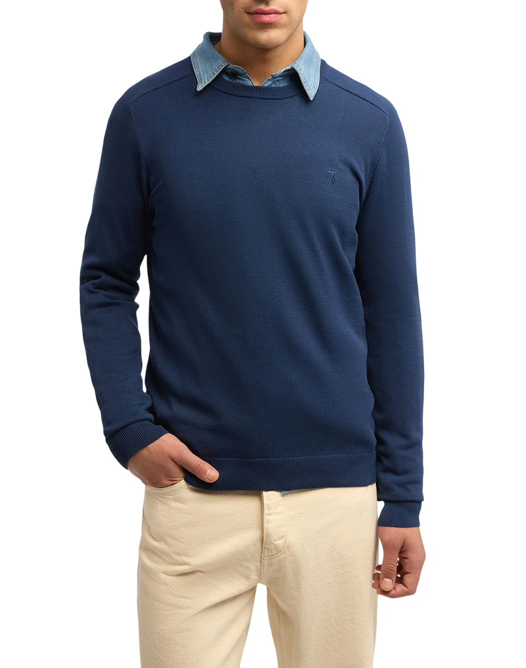 Trussardi-Blau