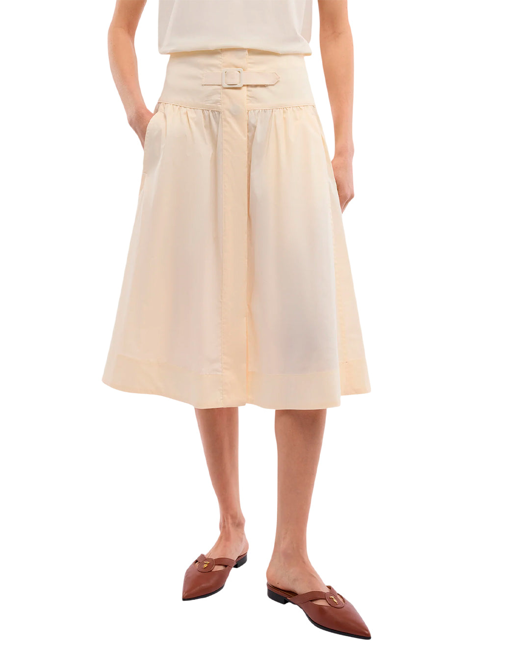 Trussardi  Bianco