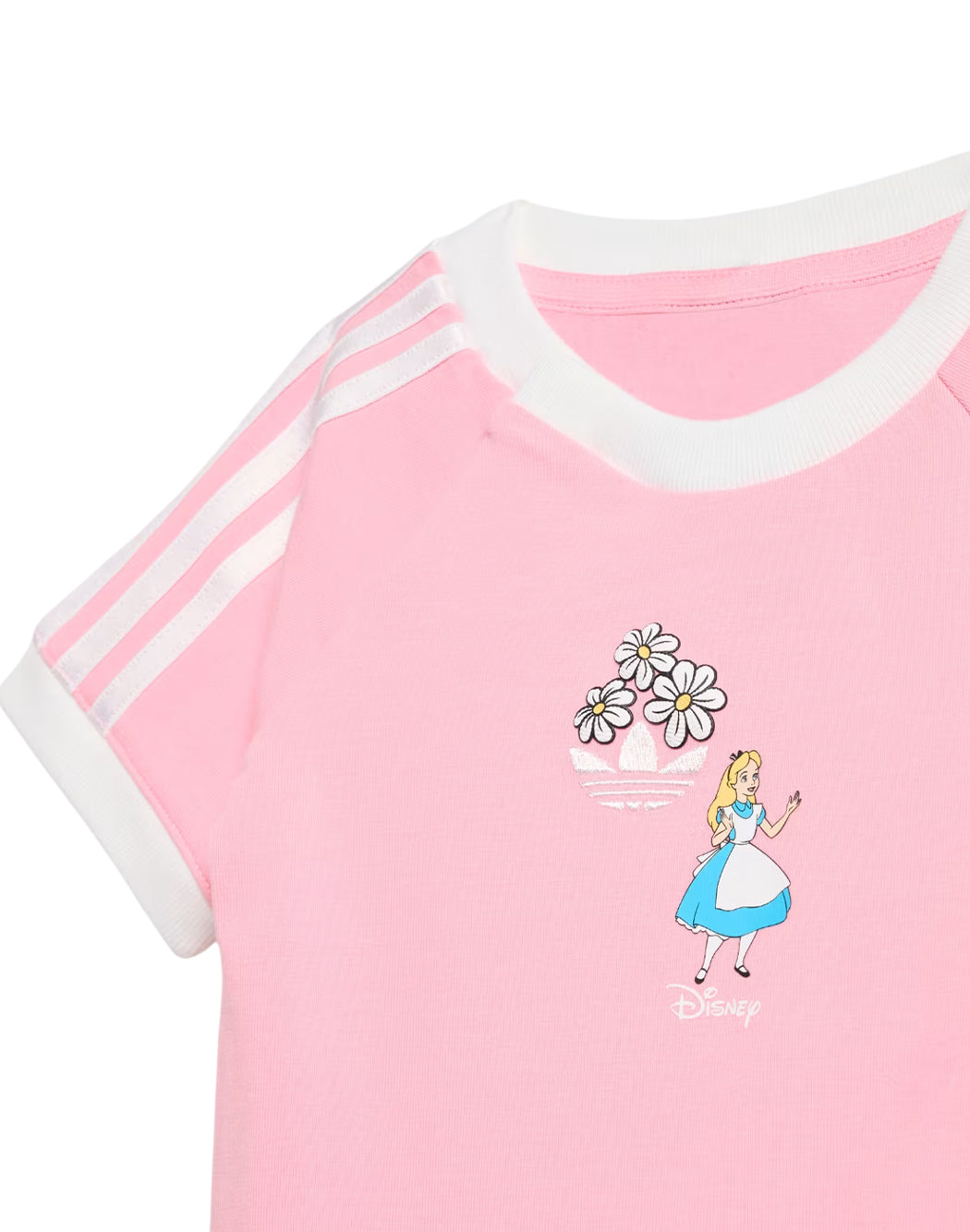 Adidas SET CON BODY E FASCIA PER CAPELLI Rosa