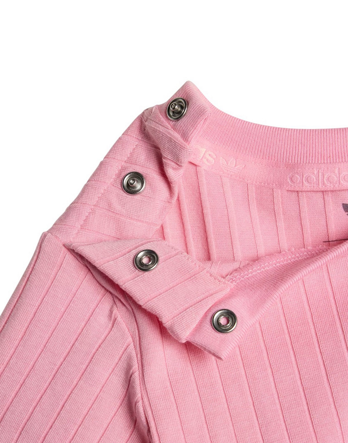 Adidas SET T-SHIRT E SHORT CON LOGO Rosa