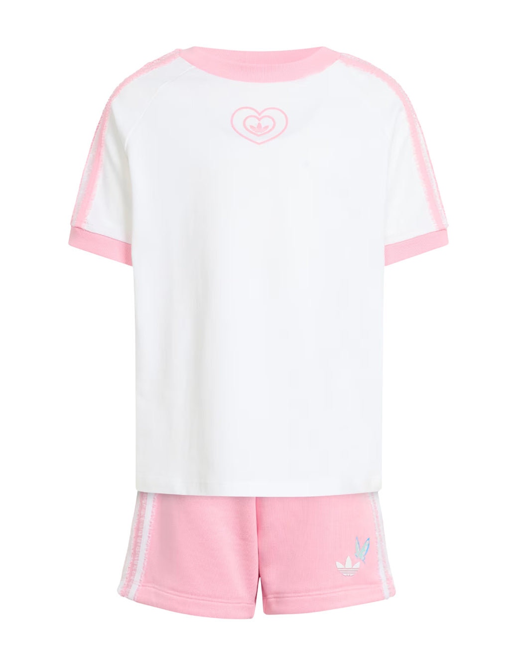 Adidas COMPLETO DISNEY CON T-SHIRT E SHORT Bianco
