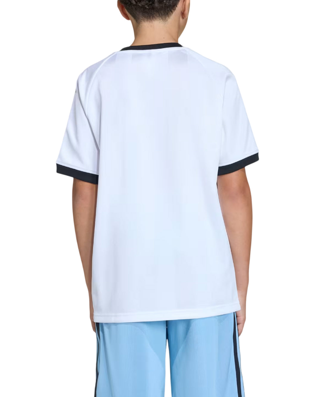 Adidas T-Shirt mit Logo-Print Weiß