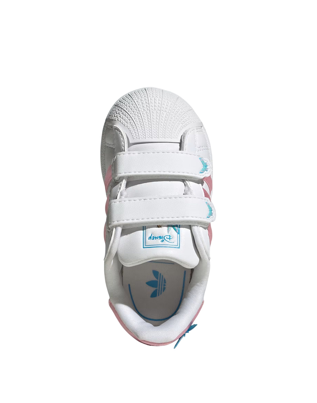 Adidas SNEAKERS DISNEY SUPERSTAR II Bianco
