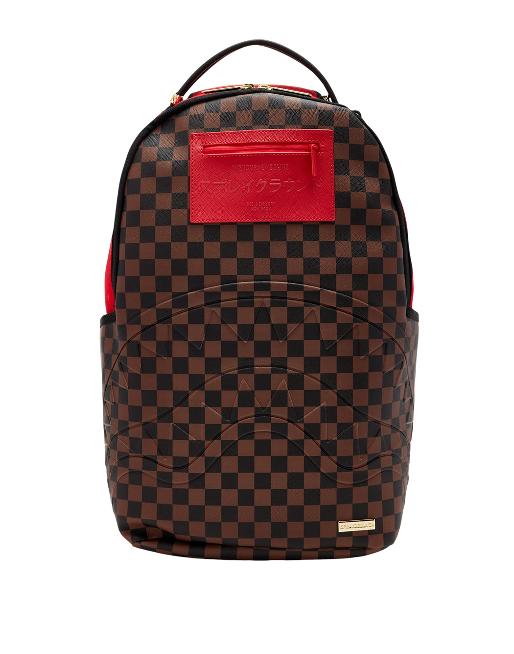 Sprayground  Marrone