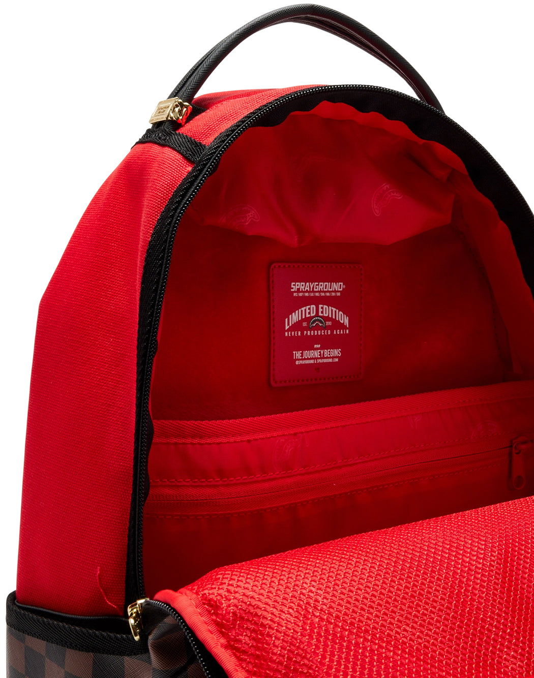 Sprayground  Marrone