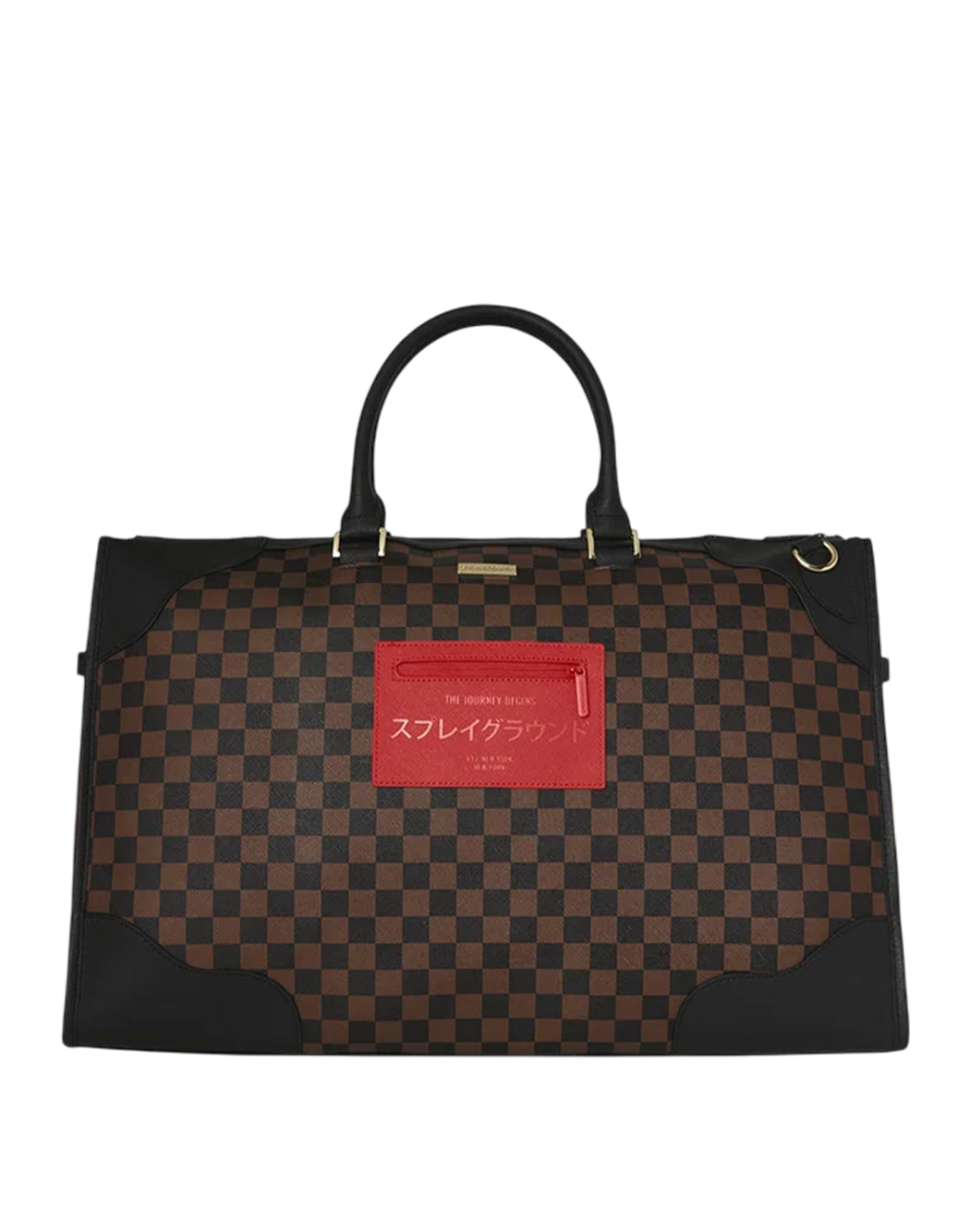Sprayground  Marrone