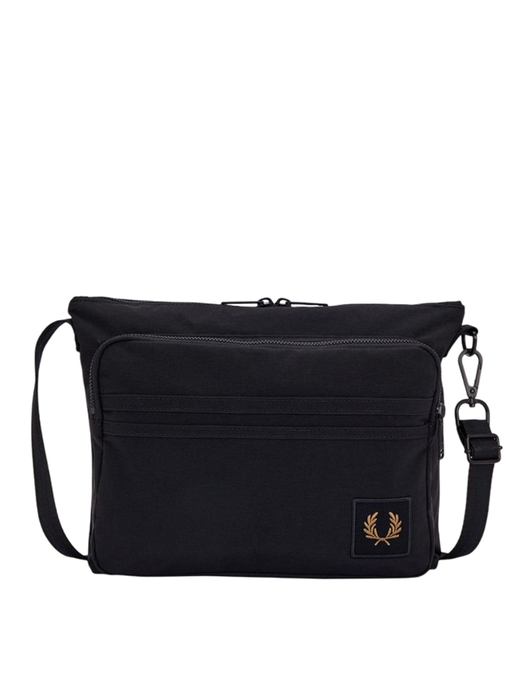 Fred Perry  Nero
