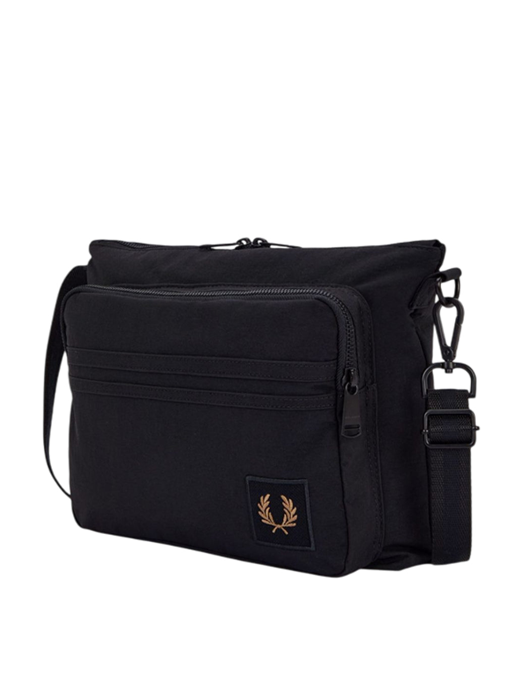 Fred Perry  Nero