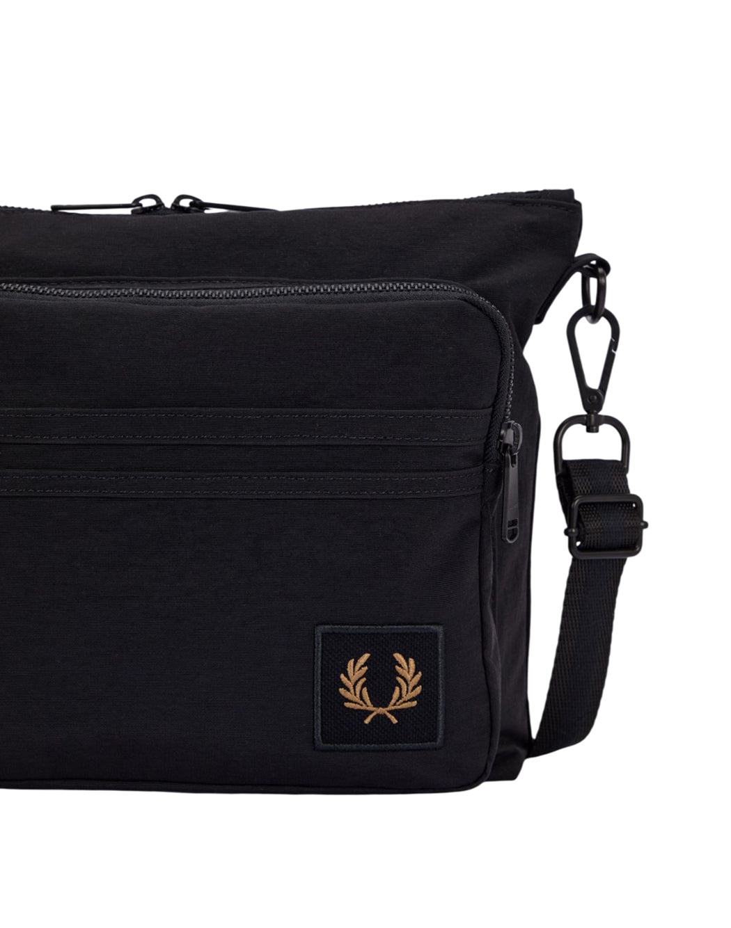 Fred Perry  Nero