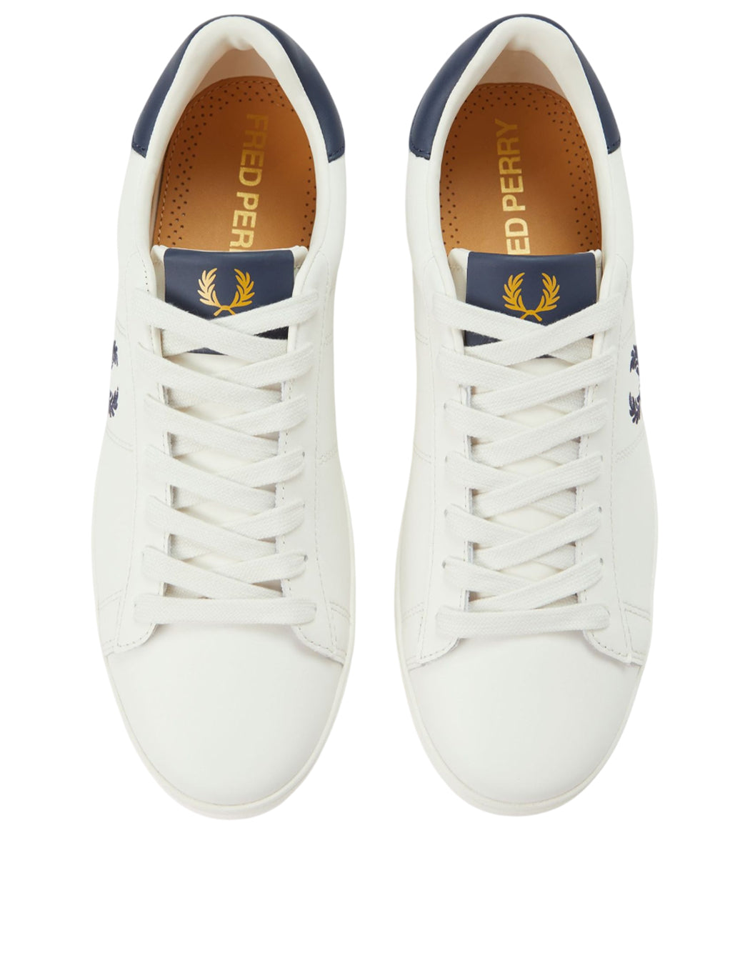 Fred Perry  Bianco