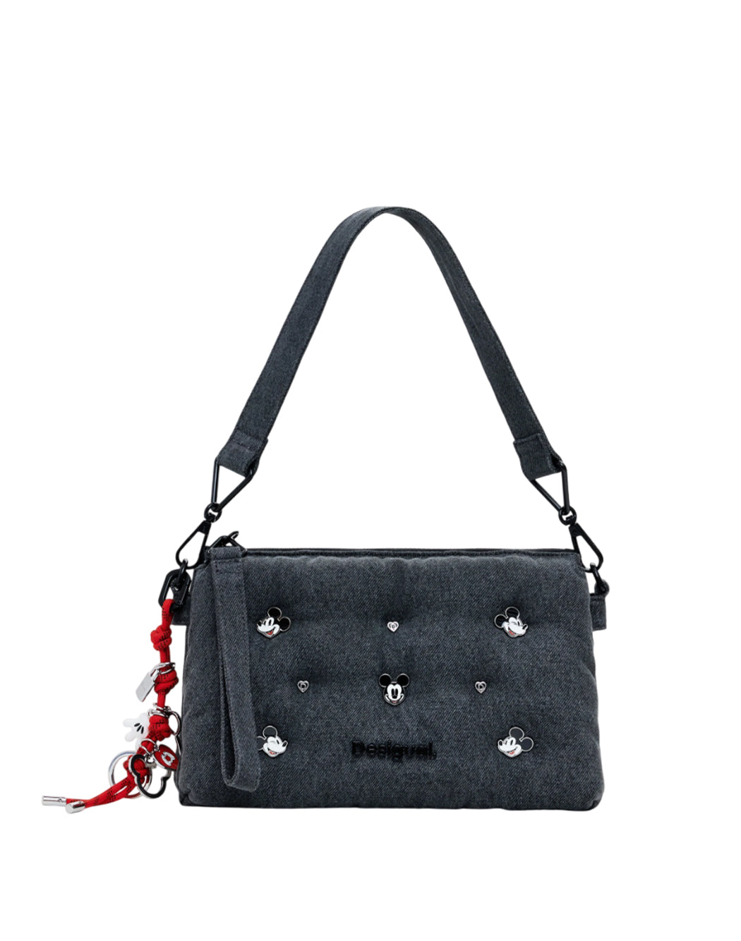 "Desigual BORSA MEDIUM "MICKEY" Grigio"